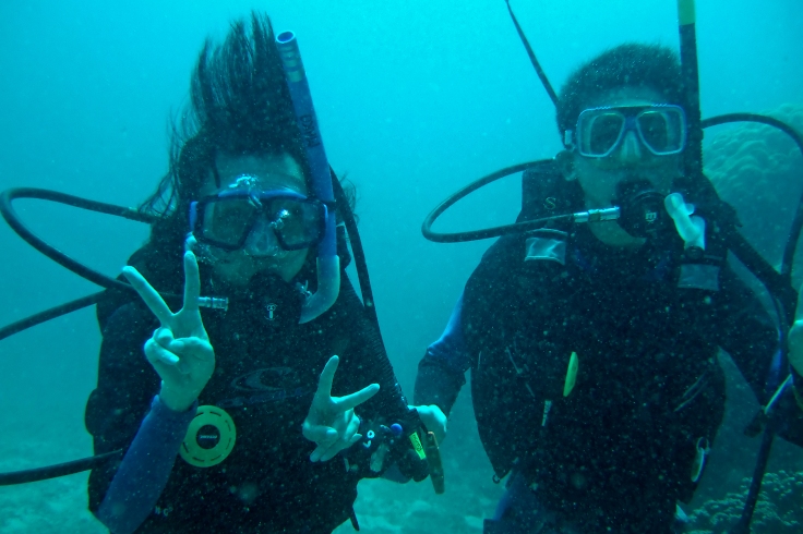 Diving at Pulau Aur