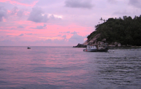 Sunrise at Pulau Aur