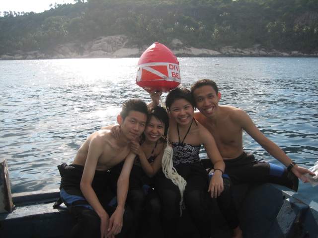 Diving in Pulau Aur
