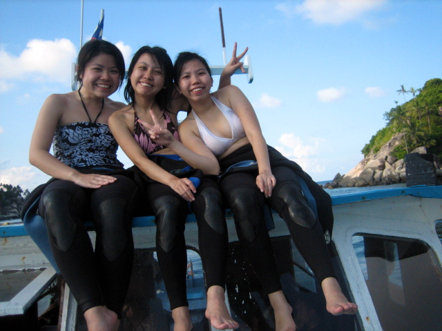 Diving in Pulau Aur
